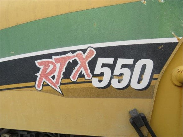 2010 VERMEER RTX550 HW